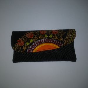 Clutch wallet.
